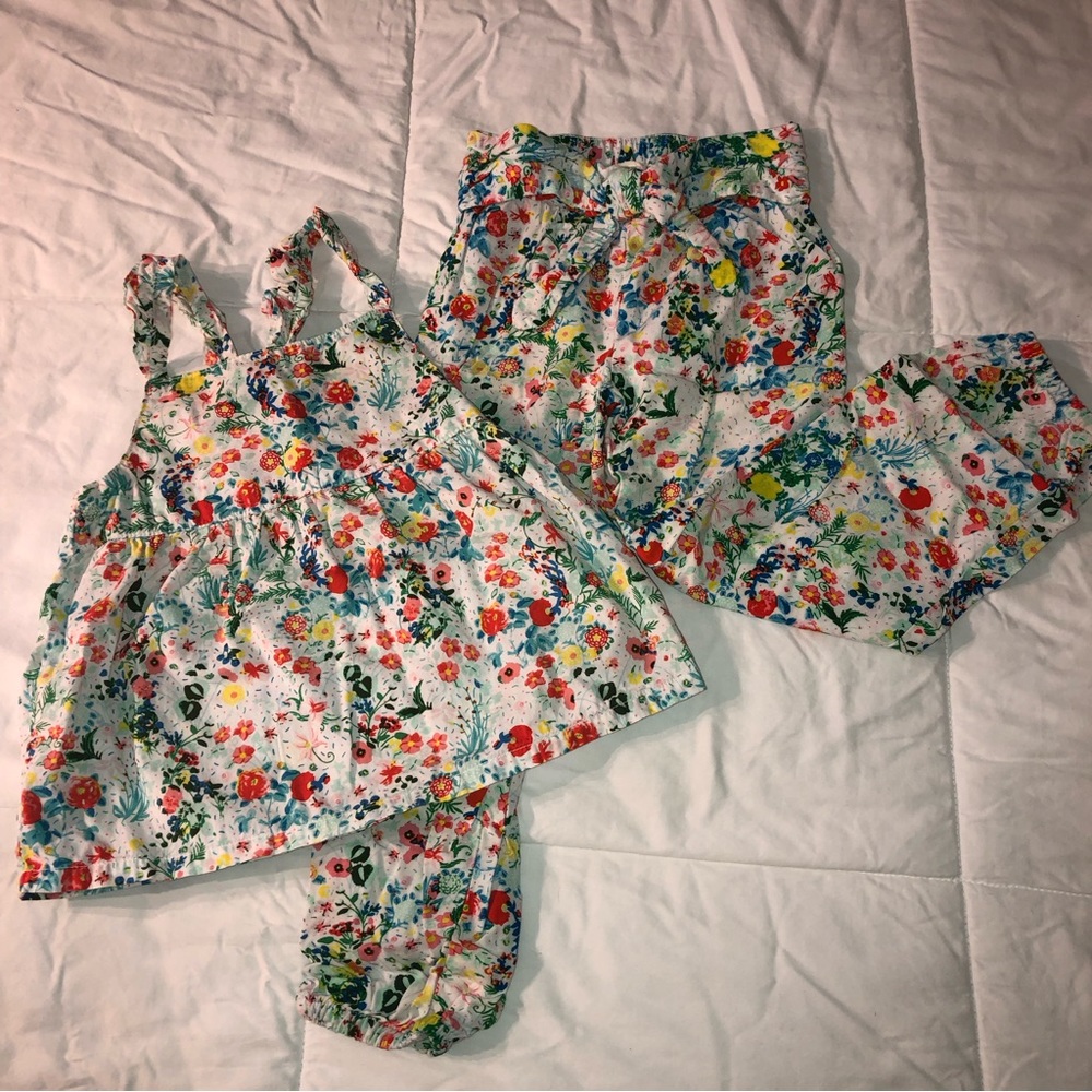 💎6/$20💎 2-Piece Floral Set